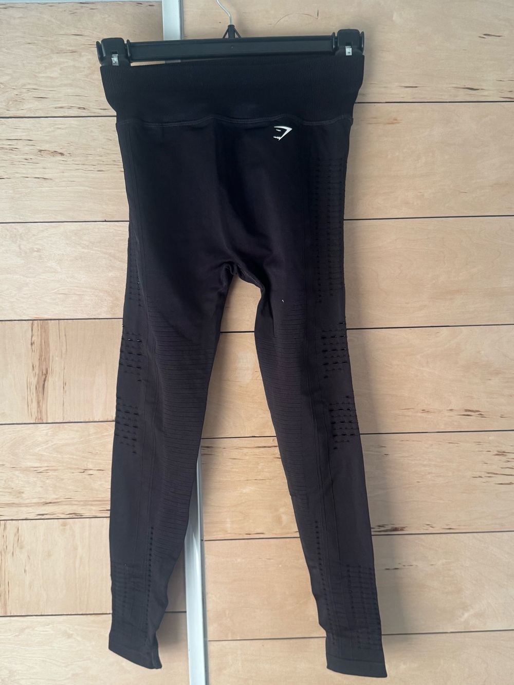 Gymshark Black Seamless Performance Leggings